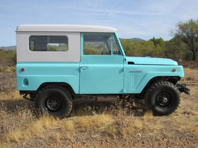 1969 nissan patrol datsun 4x4