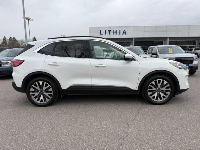 2020 ford escape titanium hybrid