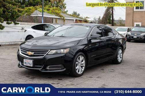 2017 chevrolet impala