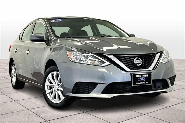 2019 nissan sentra sv