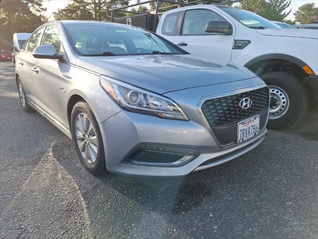 2016 hyundai sonata hybrid se