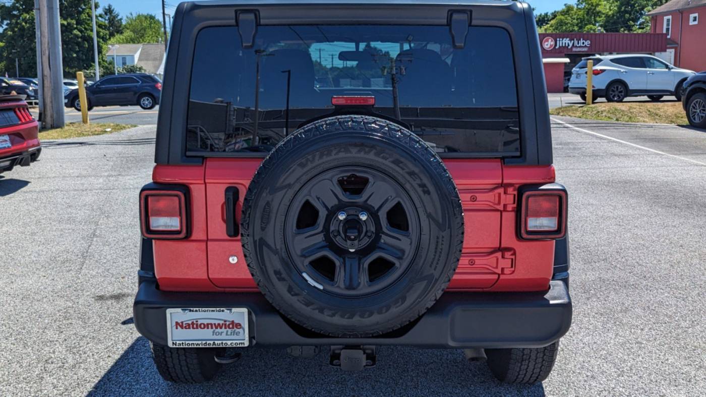 2018 jeep wrangler sport
