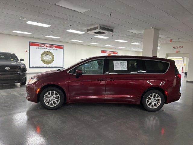 2017 chrysler pacifica touring