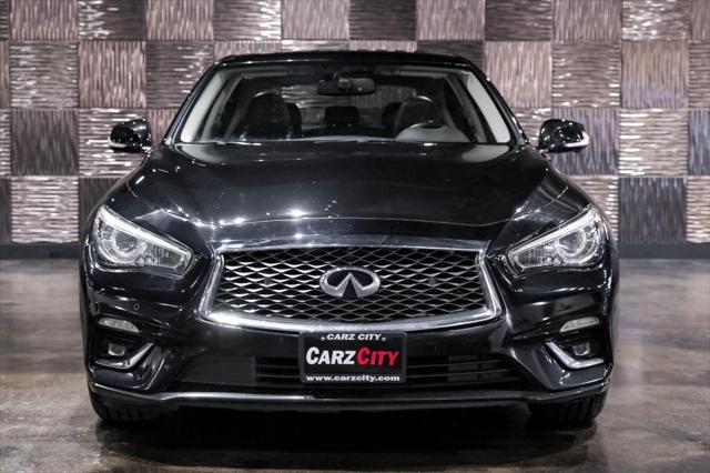 2021 infiniti q50 3.0t luxe