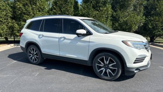2017 honda pilot touring