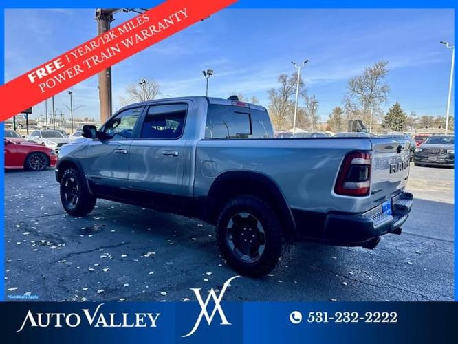 2020 ram 1500 crew cab rebel pickup 4d 5 1/2 ft in omaha, nebraska