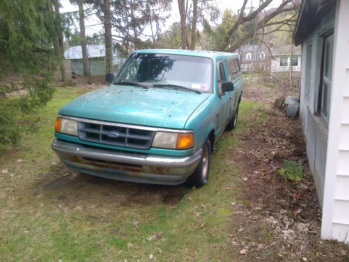1993 ford ranger xlt in new york by owner