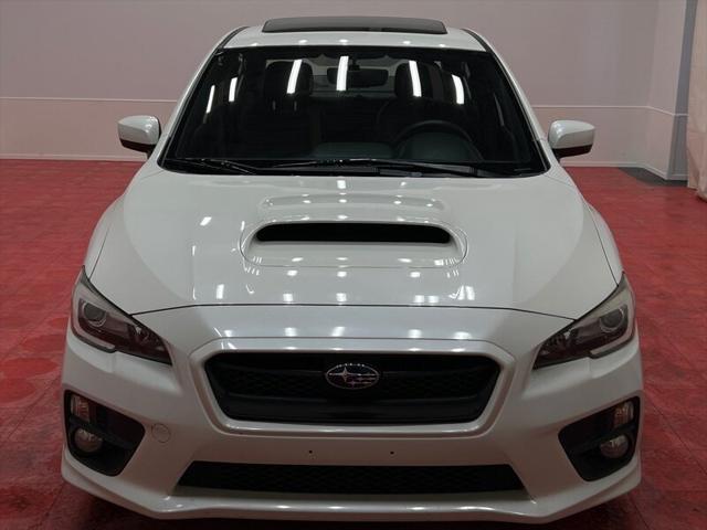 2017 subaru wrx limited