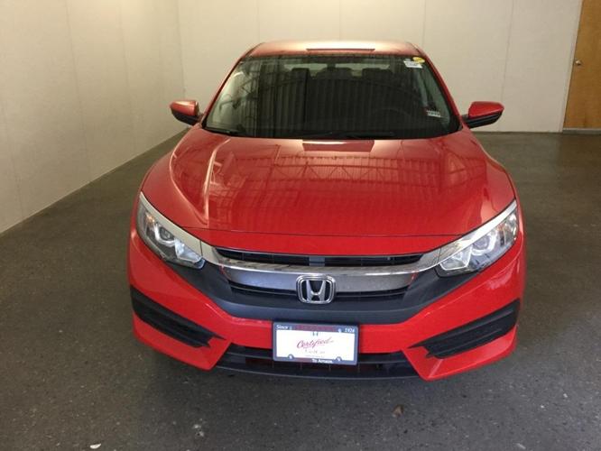 2016 honda civic lx lx 4dr sedan cvt for sale in bow, new hampshire