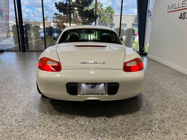 2002 porsche boxster base