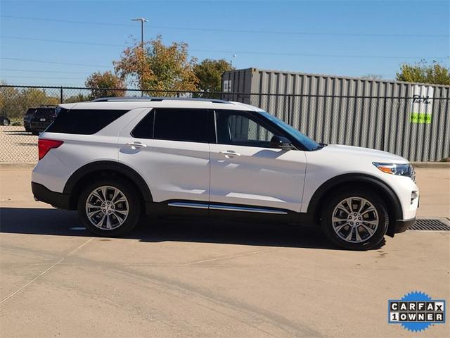 2023 ford explorer limited