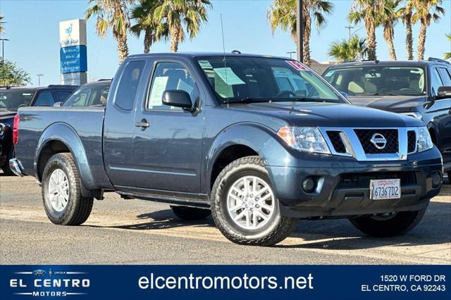 2018 nissan frontier sv