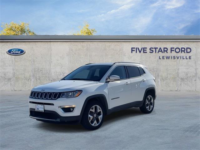 2019 jeep compass limited