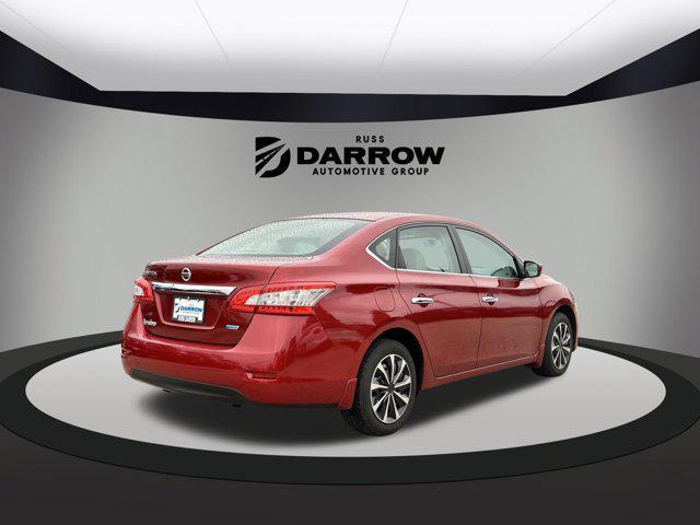 2014 nissan sentra s