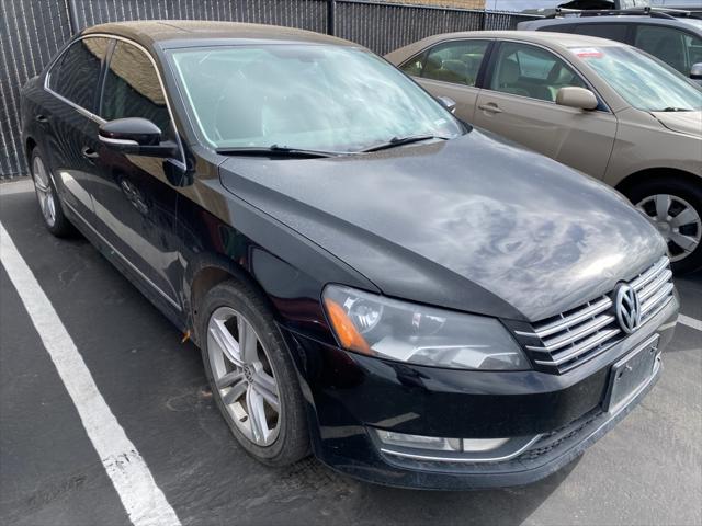 2014 volkswagen passat 2.0l tdi se
