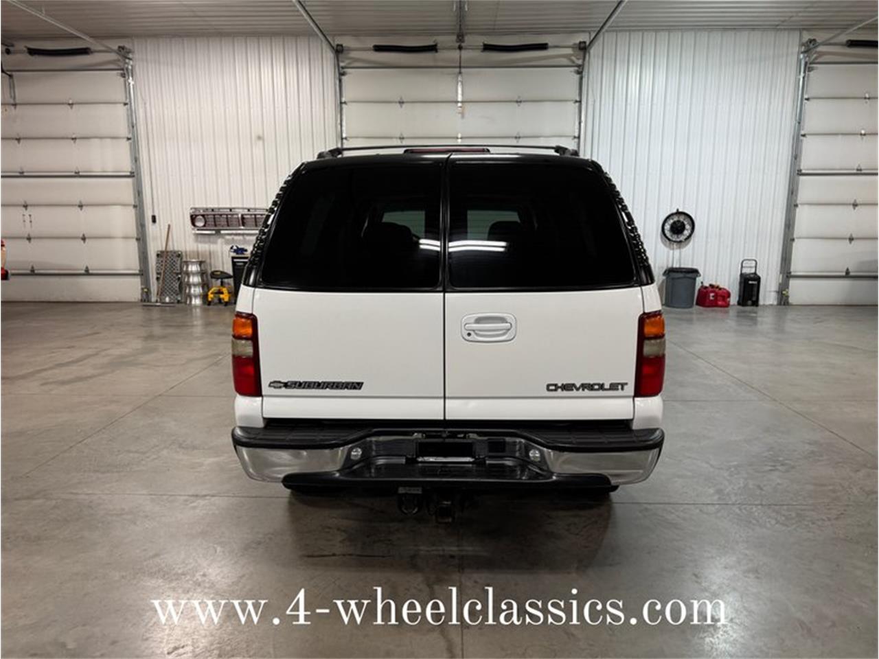 2001 chevrolet suburban