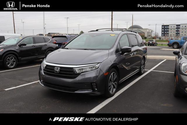 2022 honda odyssey touring