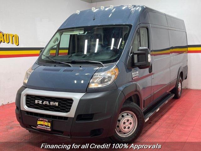 2019 ram promaster 3500 high roof