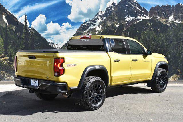 2023 chevrolet colorado trail boss