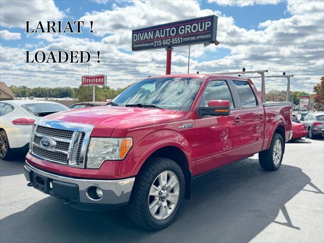 2011 ford f-150 lariat
