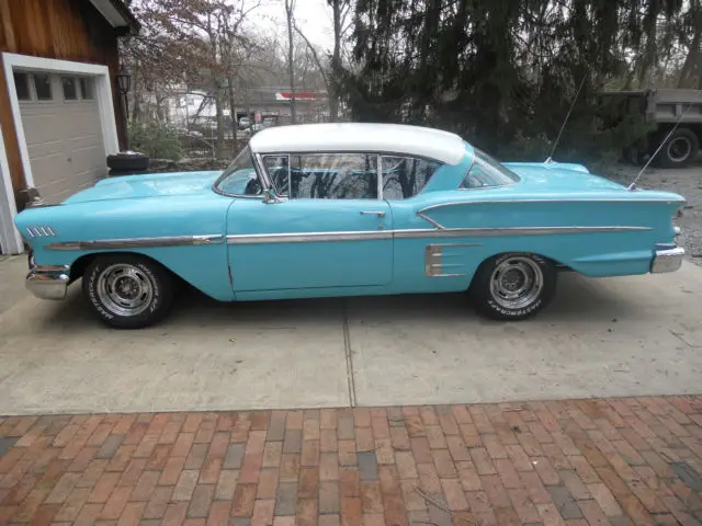 1958 chevrolet impala 2 door