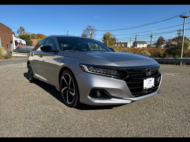 2022 honda accord hybrid base