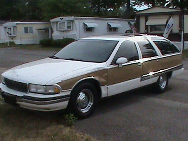 1991 buick roadmaster estate wagon