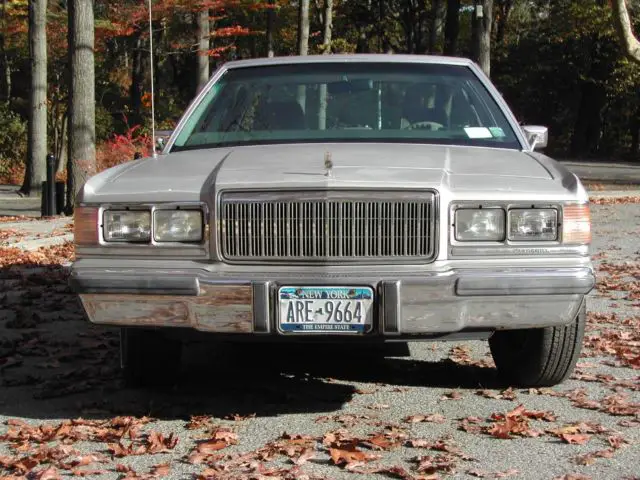 1989 mercury grand marquis ls 5.0 efi four door sedan
