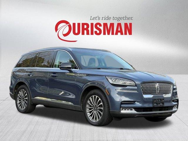 2021 lincoln aviator reserve