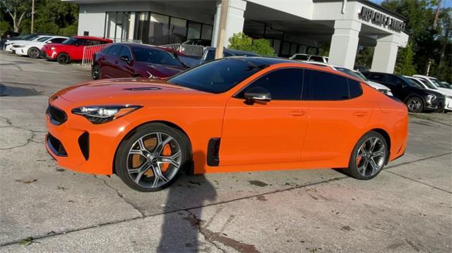2019 kia stinger gts