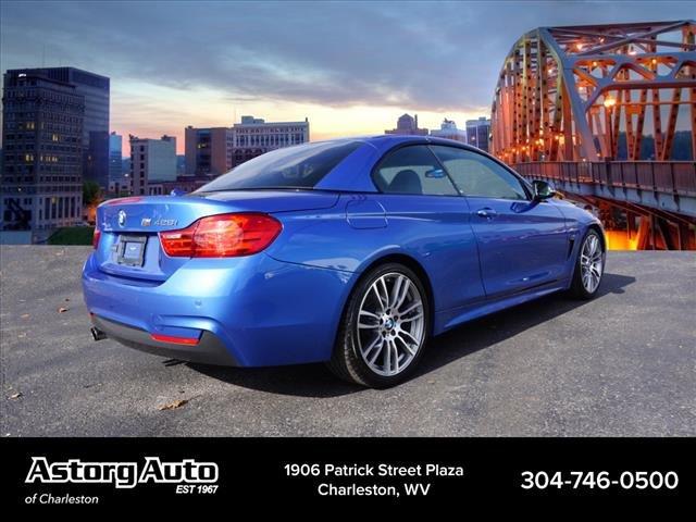 used 2016 bmw 428i convertible charleston, wv 25309 for sale in charleston, west virginia