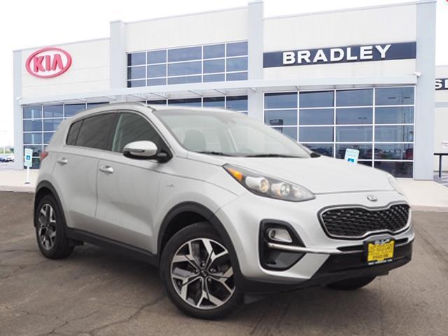 2020 kia sportage s
