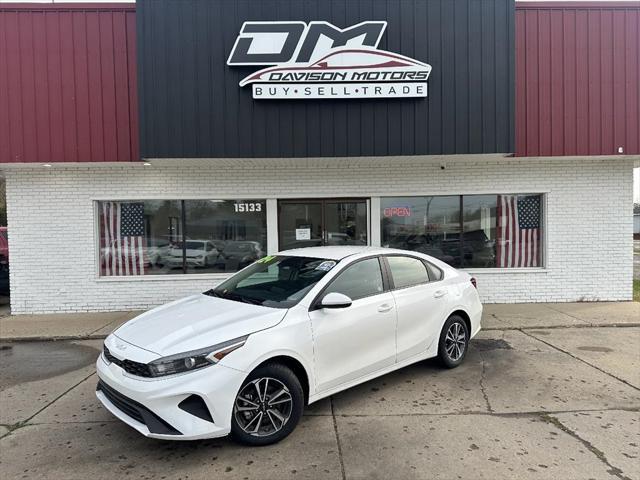2024 kia forte lxs