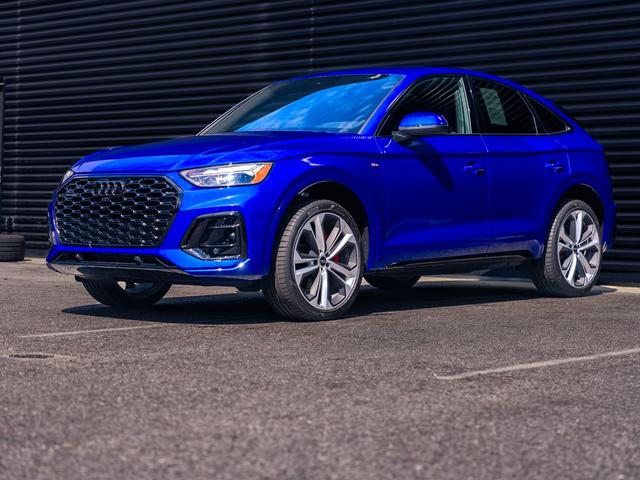 2024 audi q5 sportback 45 s line premium