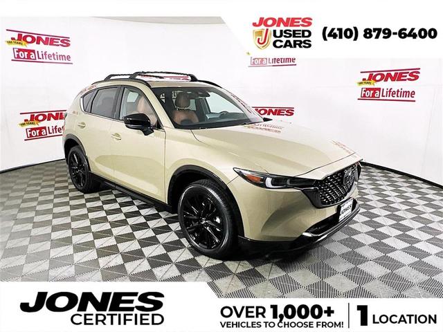 2024 mazda cx-5 2.5 carbon turbo