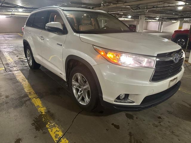 2016 toyota highlander hybrid limited