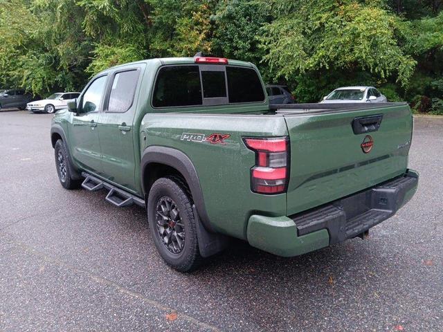 2022 nissan frontier pro-4x