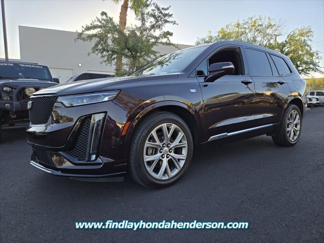2020 cadillac xt6 sport awd