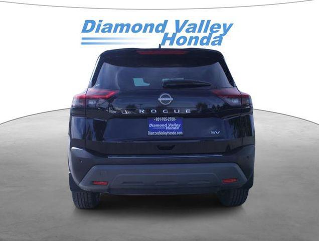 2023 nissan rogue sv