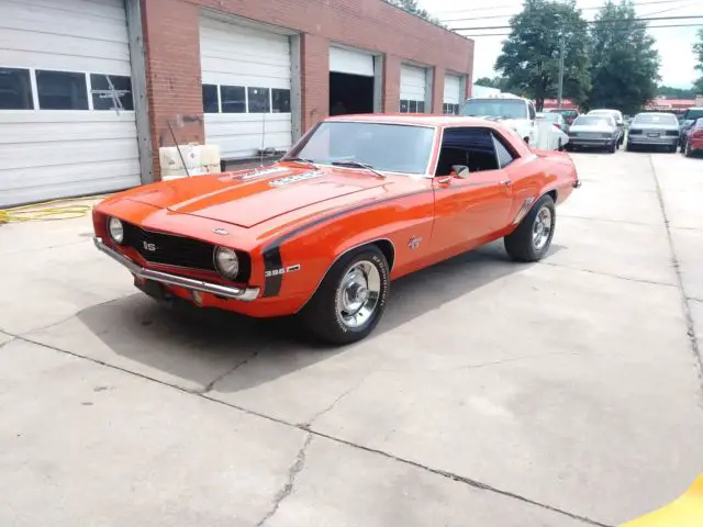1969 camaro ss 454 clone