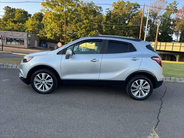 2018 buick encore preferred