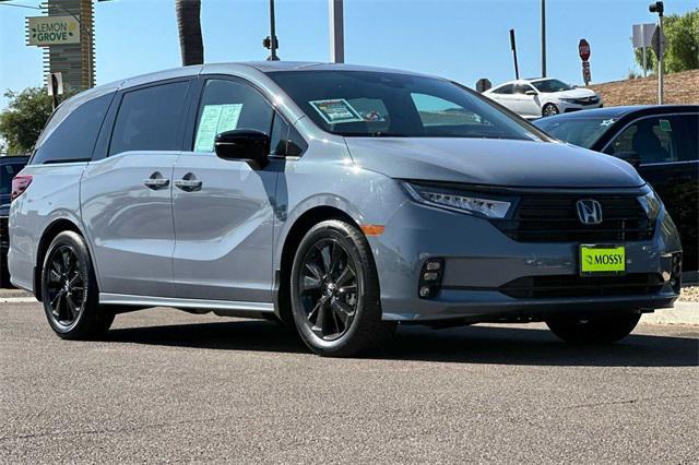 2023 honda odyssey sport