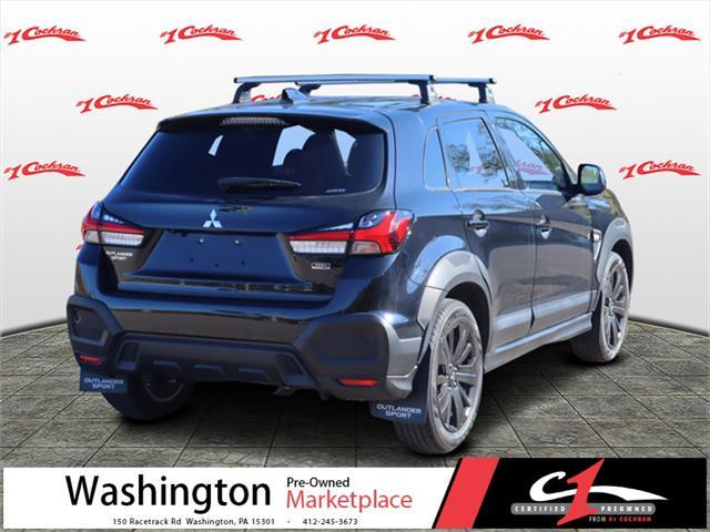 2024 mitsubishi outlander sport 2.0 trail edition awc