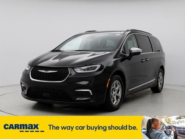 2022 chrysler pacifica limited