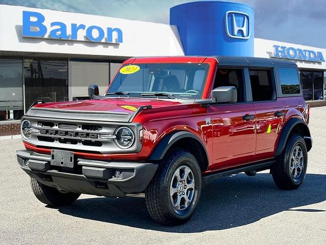 2023 ford bronco big bend