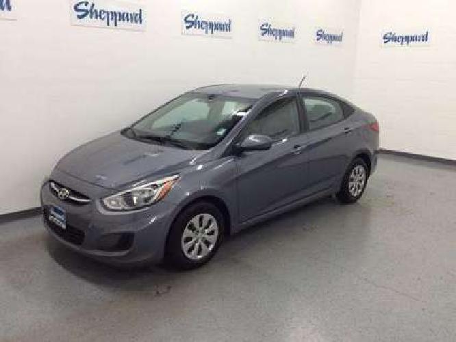 used 2016 hyundai accent 4dr sdn auto in eugene, or