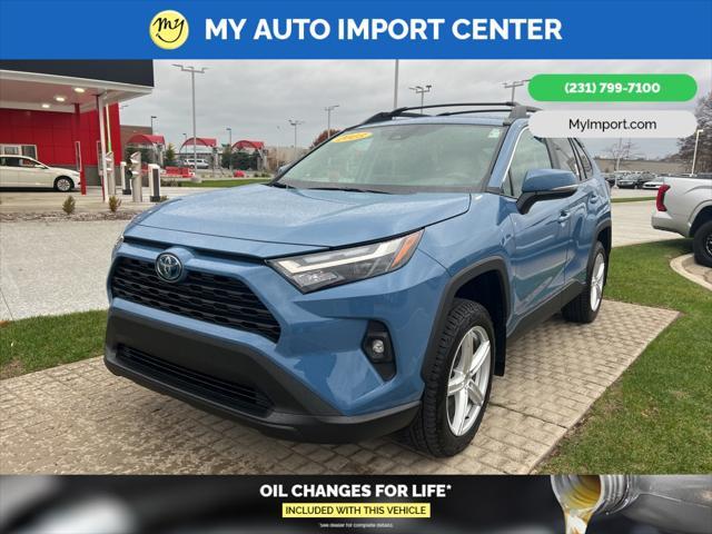 2023 toyota rav4 hybrid woodland edition