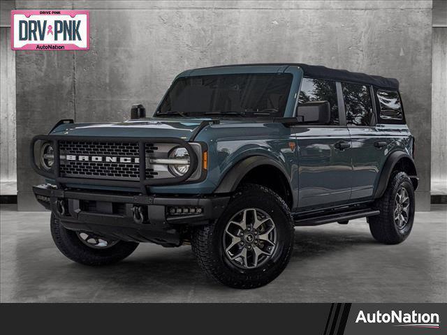 2021 ford bronco badlands