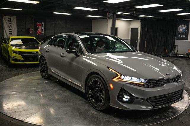 2021 kia k5 gt-line