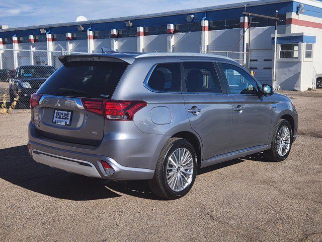 2022 mitsubishi outlander phev sel